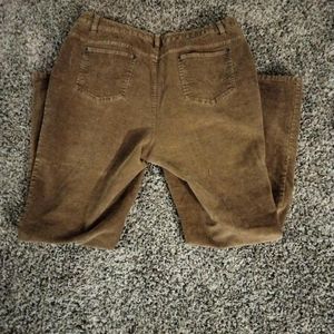 Light brown St John's Bay corduroys size 18w